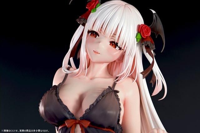 肉感少女 サキュバスの誘惑 ウィズリー  1/6スケール塗装済み完成品フィギュア