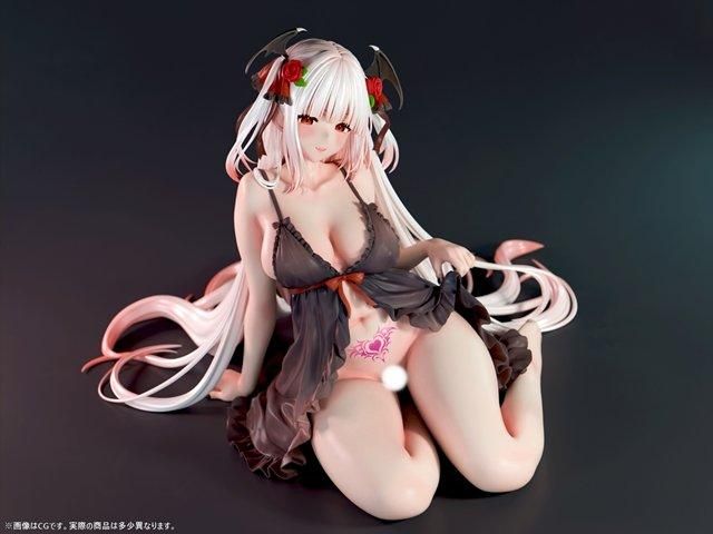 肉感少女 サキュバスの誘惑 ウィズリー  1/6スケール塗装済み完成品フィギュア