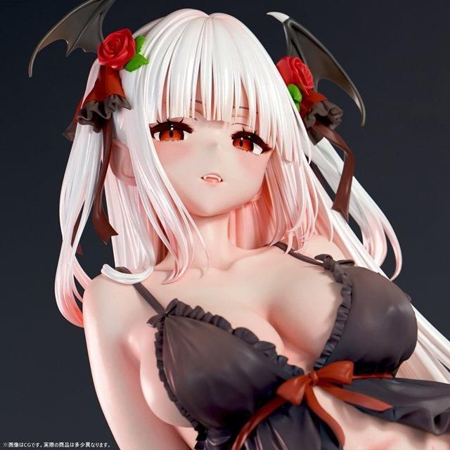 肉感少女 サキュバスの誘惑 ウィズリー  1/4スケール塗装済み完成品フィギュア