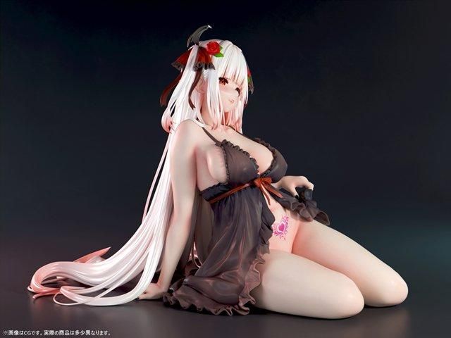 肉感少女 サキュバスの誘惑 ウィズリー  1/4スケール塗装済み完成品フィギュア