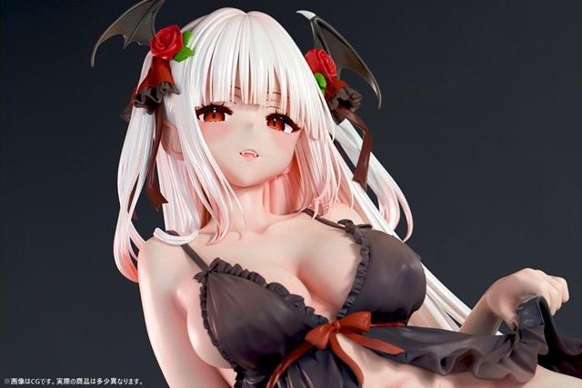 肉感少女 サキュバスの誘惑 ウィズリー  1/4スケール塗装済み完成品フィギュア