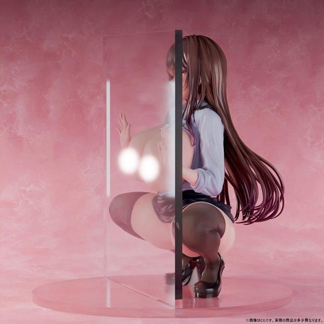 肉感少女 社長秘書のお掃除 美谷さん  1/6スケール塗装済み完成品フィギュア