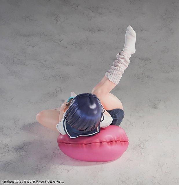 肉感少女 居座りダウナーJK 水鳥川さん  1/4スケール塗装済み完成品フィギュア