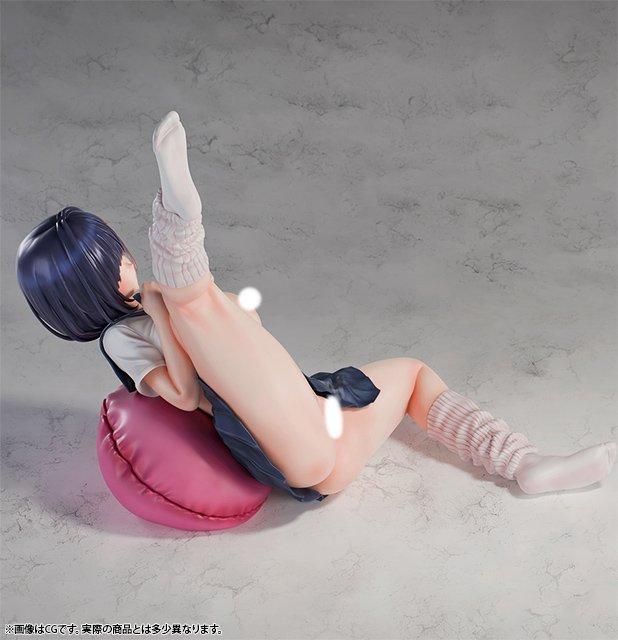 肉感少女 居座りダウナーJK 水鳥川さん  1/4スケール塗装済み完成品フィギュア