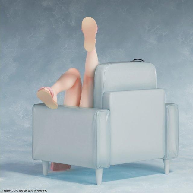 肉感少女 お風呂上がりのつばさちゃん  1/4スケール塗装済み完成品フィギュア