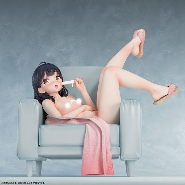 肉感少女 お風呂上がりのつばさちゃん  1/4スケール塗装済み完成品フィギュア