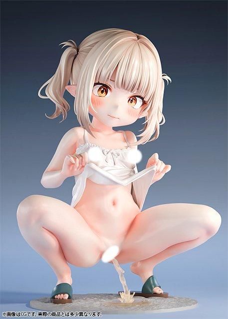 肉感少女 メスガキエルフ ティナ  1/6スケール塗装済み完成品フィギュア