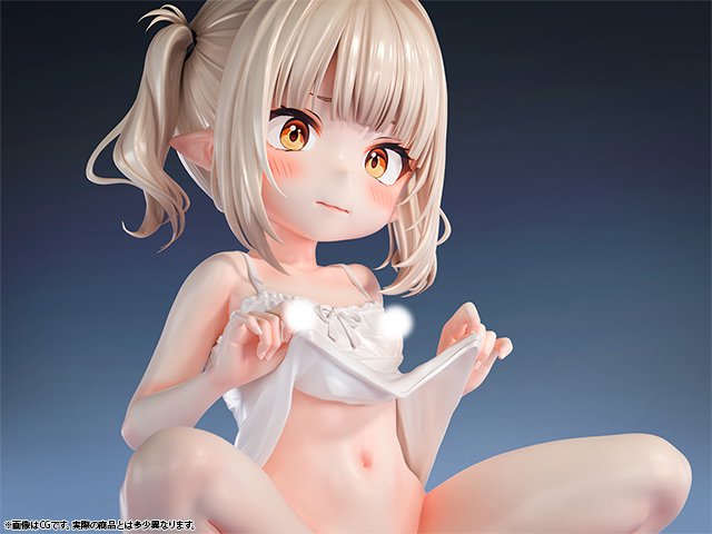 肉感少女 メスガキエルフ ティナ  1/6スケール塗装済み完成品フィギュア