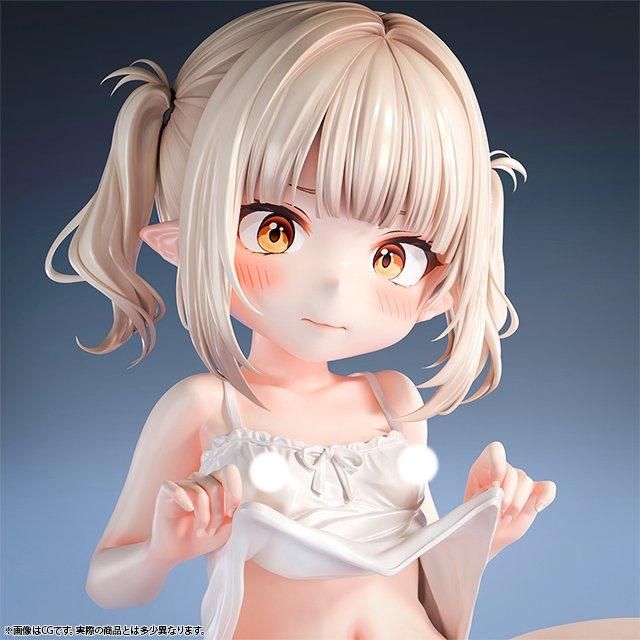 肉感少女 メスガキエルフ ティナ 1/4スケール塗装済み完成品フィギュア