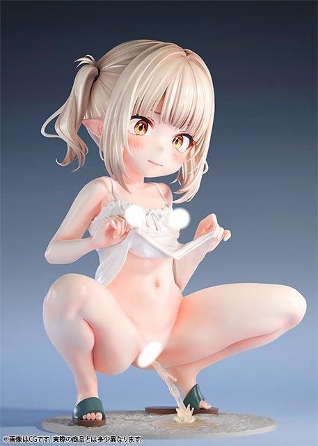 肉感少女 メスガキエルフ ティナ 1/4スケール塗装済み完成品フィギュア