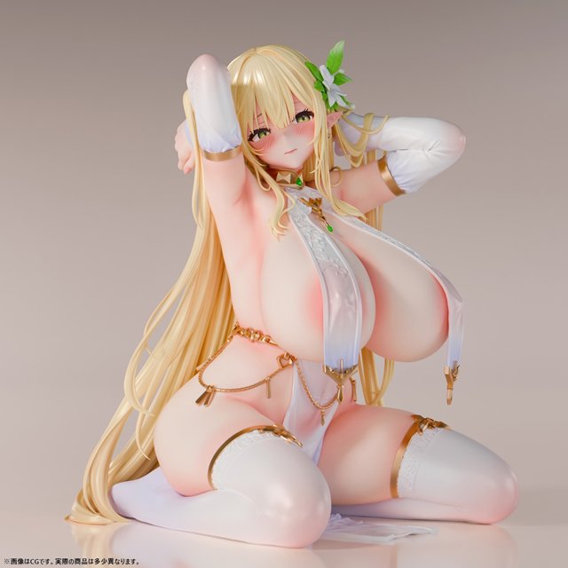 肉感少女 異世界エロフ ララノア  1/6スケール塗装済み完成品フィギュア