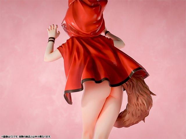 肉感少女 裸の赤ずきん オオカミちゃん  1/4スケール塗装済み完成品フィギュア
