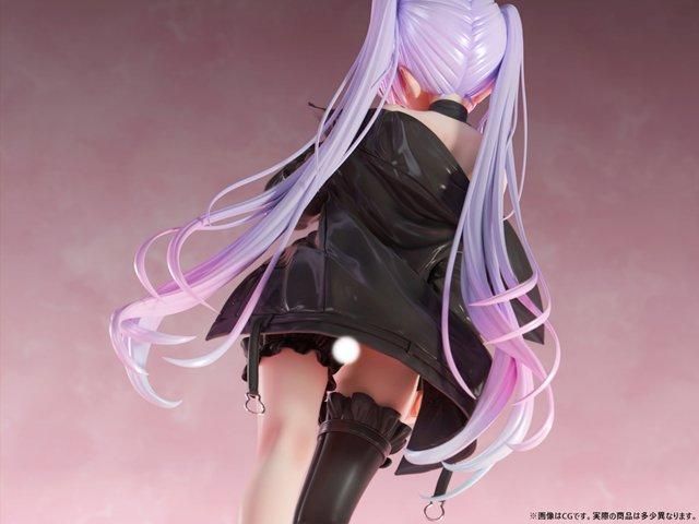 肉感少女 ゴシックガールのいたずら エステル 1/4スケール塗装済み完成品フィギュア
