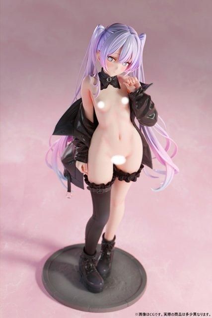 肉感少女 ゴシックガールのいたずら エステル 1/4スケール塗装済み完成品フィギュア