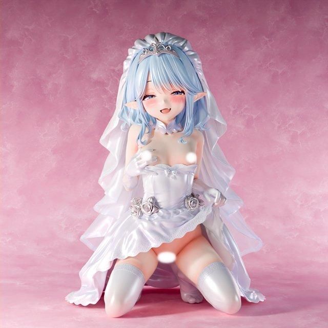 肉感少女 ウェディングでXXXしよう！ エイルリス  1/6スケール塗装済み完成品フィギュア