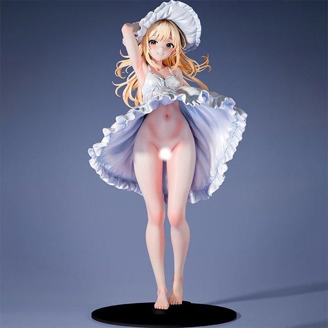 肉感少女 風のいたずら アスタロッテ 穿いてないver.  1/6スケール塗装済み完成品フィギュア