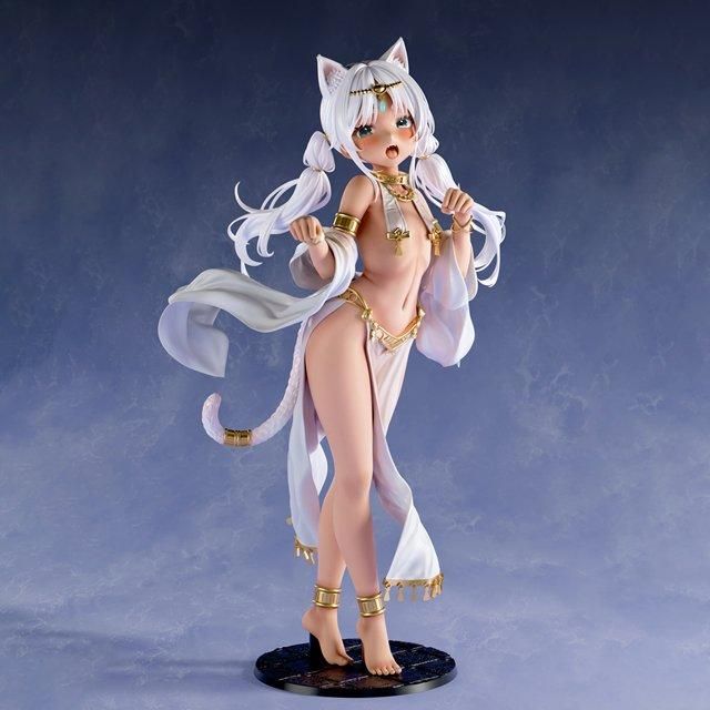 肉感少女 褐色猫娘 マルマル  1/6スケール塗装済み完成品フィギュア