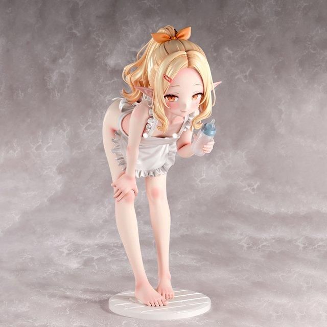 肉感少女 母性つるぺたエルフ アマリリス  1/6スケール塗装済み完成品フィギュア