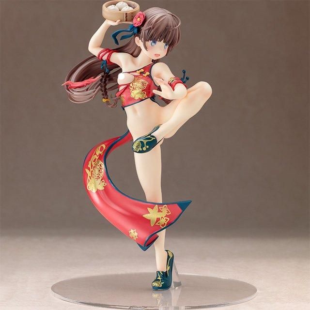 玉乃井ぺろめくり「チャイナ娘」 衣装破壊ver. 1/7スケール塗装済み完成品フィギュア