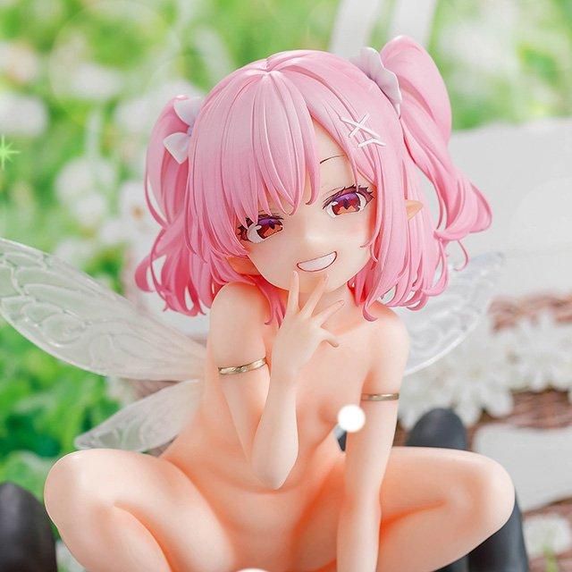 肉感少女 妖精の案内人 アイビー  1/1スケール塗装済み完成品フィギュア