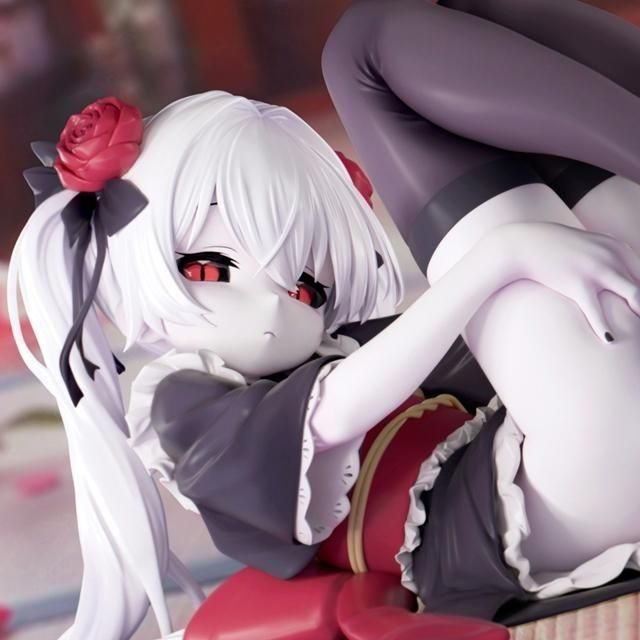 抹茶さま「nullちゃん」 1/5スケール塗装済み完成品フィギュア