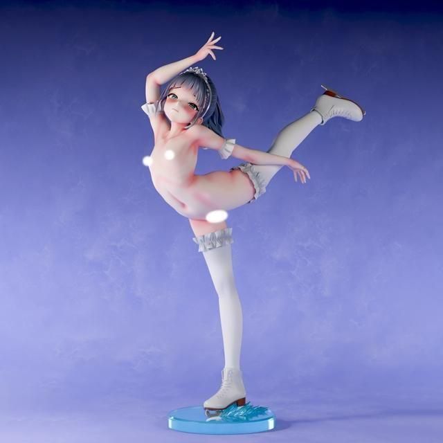 肉感少女 氷上のプリンセス 澄氷 世那 脱衣ver.1/6スケール塗装済み完成品フィギュア