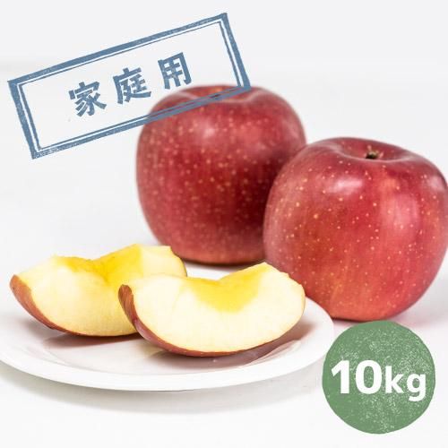 サンふじ 10kg家庭用 - 外崎りんご園
