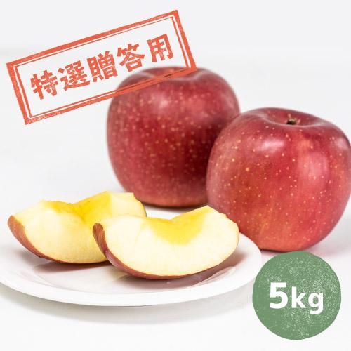 サンふじ 5kg特選贈答用 | 林檎 - 外崎りんご園