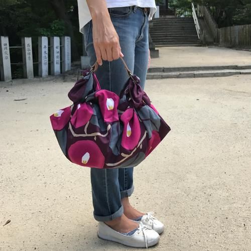 ★専用です★帯リメイクハンドバック❤２ウェイ❤孔雀の羽根&お姫様❤2個セット❤ 桜蝶紋様 和柄ツインハンドルバックパック | Baroque Japanesque