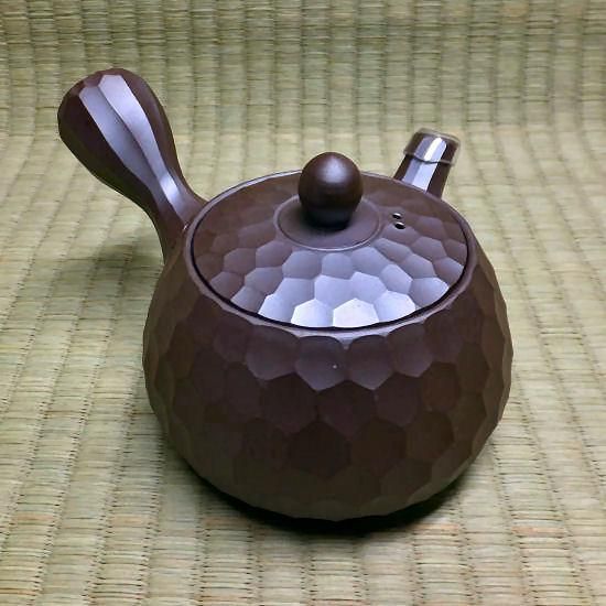 1.5号栗形ダイヤ - 四日市萬古焼 急須 富源(とみげん) 1.5号栗形ダイヤ - 四日市萬古焼 急須 富源(とみげん)
