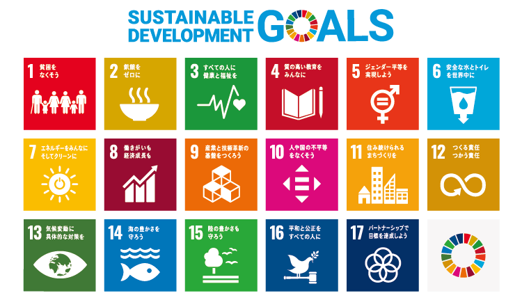 SDGs公式ポスター