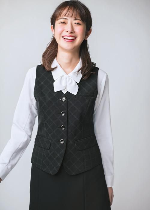 最終値下げ　新品　カーシーカシマ　事務服　上下セット　15号 EAV475（カーシーカシマ）｜事務服