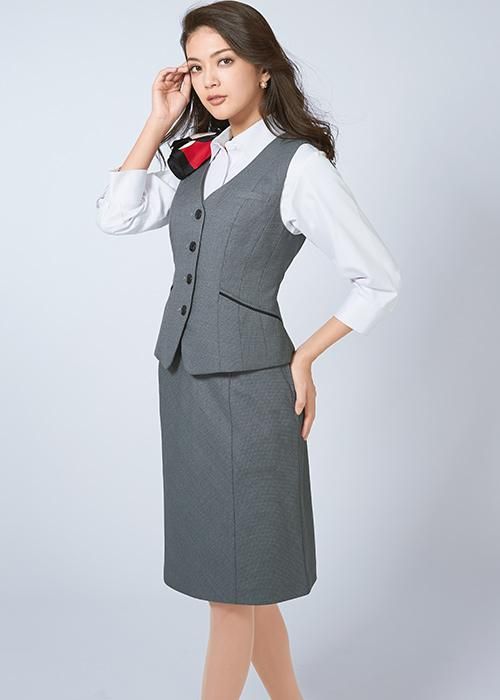 EAV582（カーシーカシマ）｜事務服