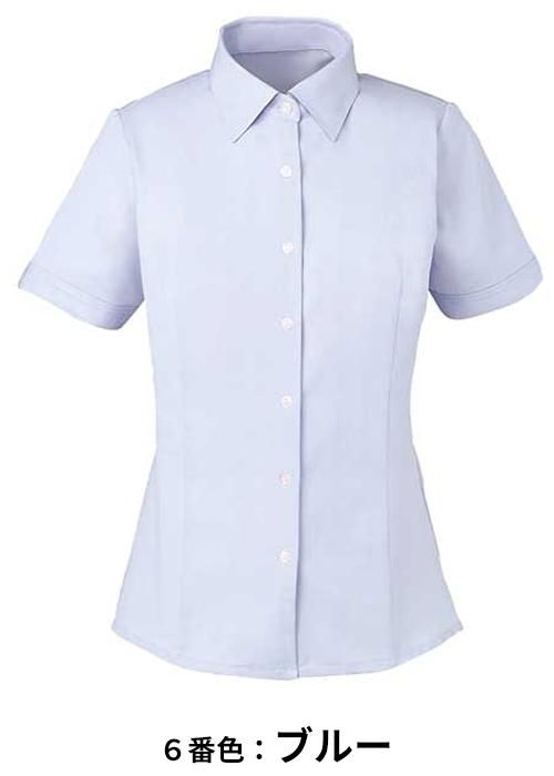 ESB443｜半袖ブラウス｜クールマックスのシャツブラウス｜事務服