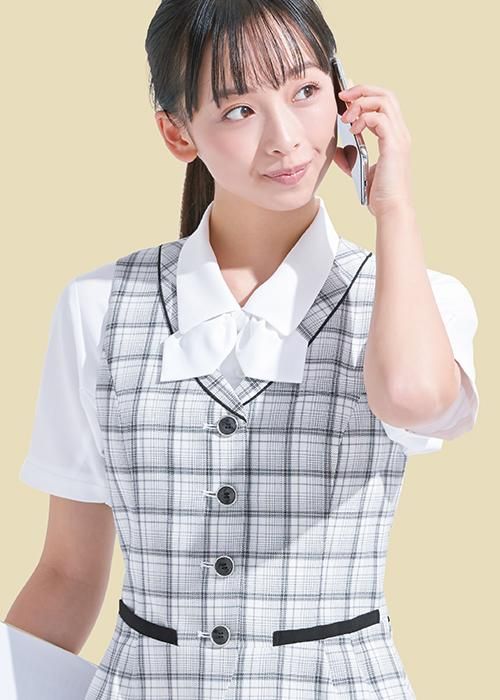 楽天市場】【max2000円OFFクーポン配布中】 事務服 半袖