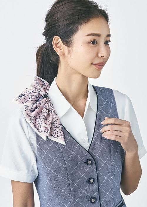 ESB405｜半袖シャツ｜いつも美しく、もっと優しく 究極の着心地