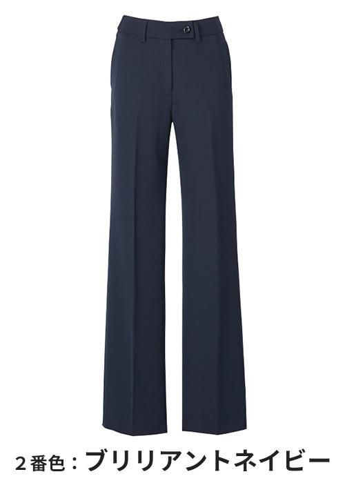 事務服】カーシーカシマ EAL641｜セミワイドパンツ｜【定番