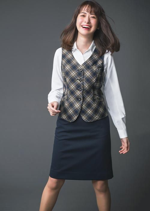 EAS687(カーシーカシマ)|事務服 会社制服通販 EAS687(カーシーカシマ)|事務服 会社制服通販