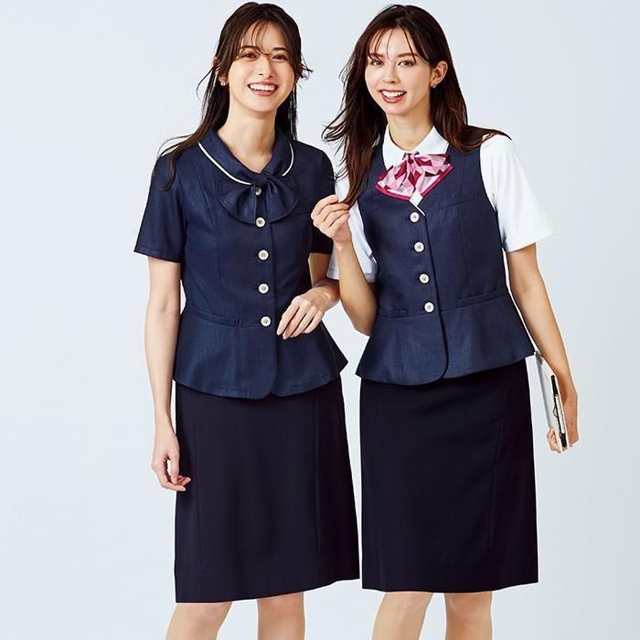 ESA704（カーシーカシマ）｜事務服
