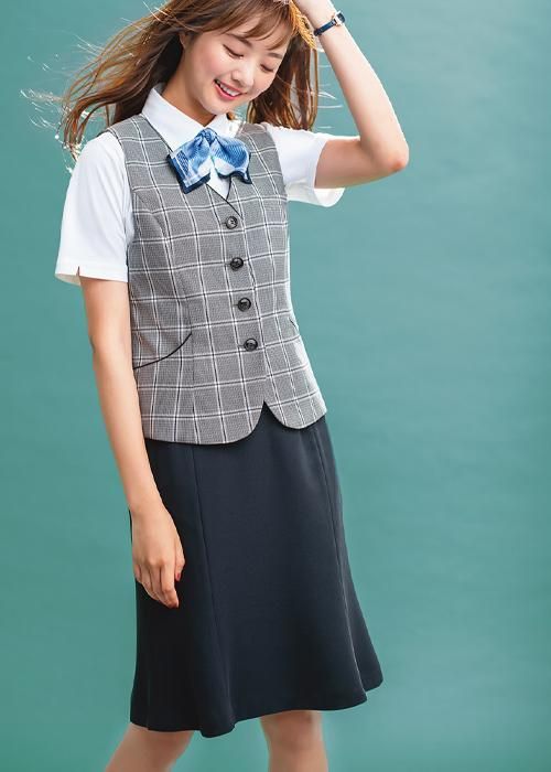 ESV707（カーシーカシマ）｜事務服