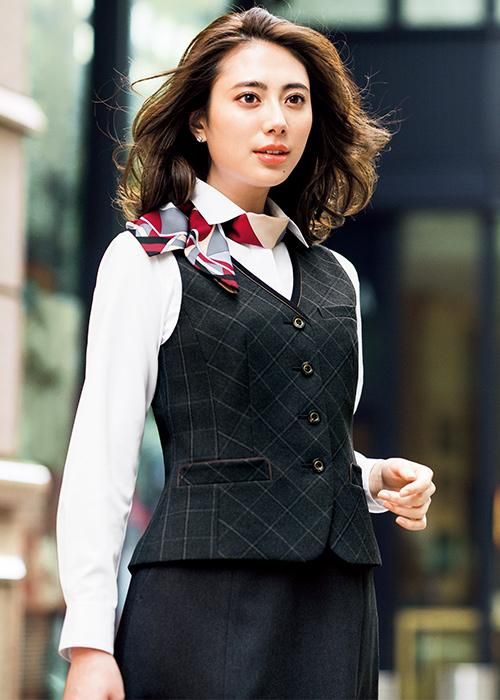 AV1285ボンマックス）｜事務服