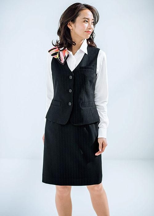 Amatir 事務服2着上下セット 新品未使用タグ付き ボンマックス BON MAX Amatir 事務服 OL制服