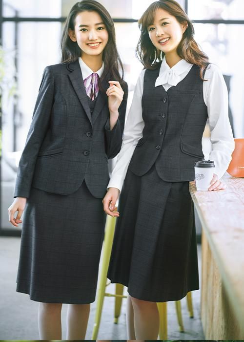 EAV758（カーシーカシマ）｜事務服