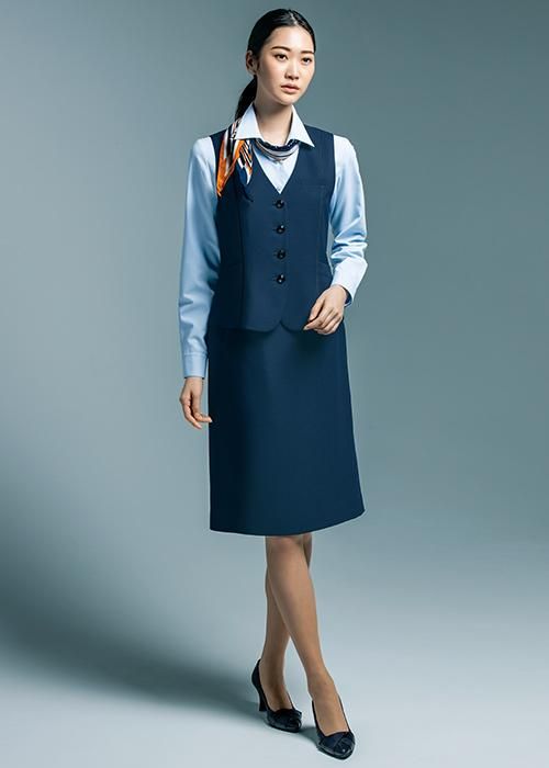 S-16930（セロリー）｜事務服