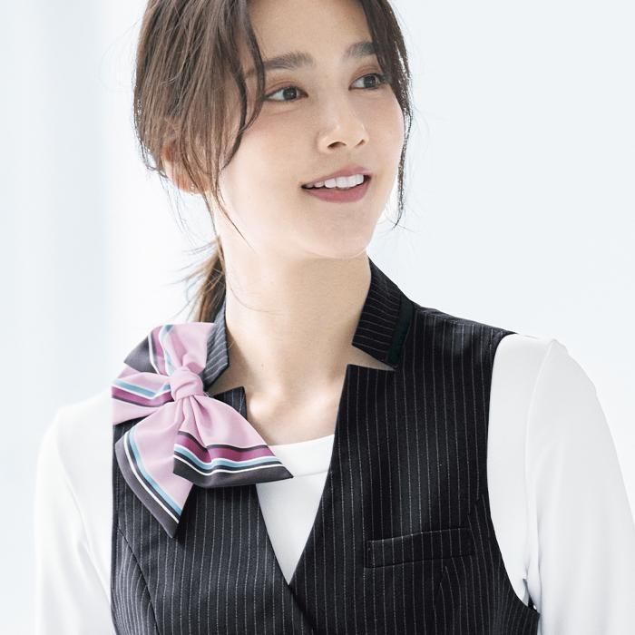 RB4533 半袖ブラウス RB4533 ボンマックス 女性用 ホワイト色 9
