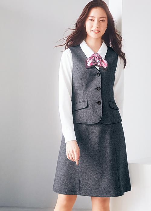 円高還元 AV1274（ボンマックス）｜事務服 トップス