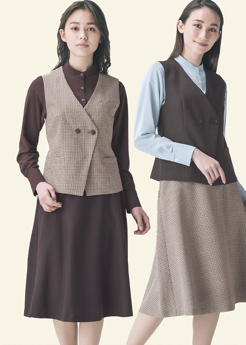 EAS798（カーシーカシマ）｜事務服