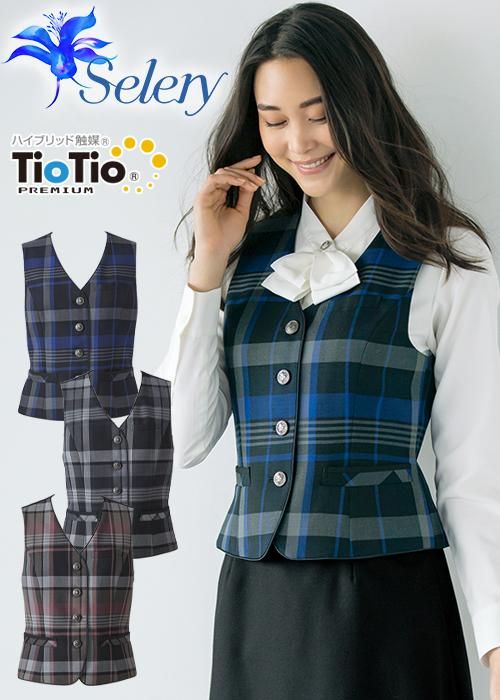 オーバーブラウス パトリックコックス 事務服 制服 タグ付 新品 未使用