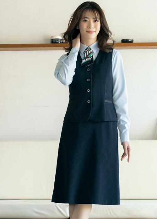 事務服 レディース 洗える 高品質 セロリー 上下セット 通勤