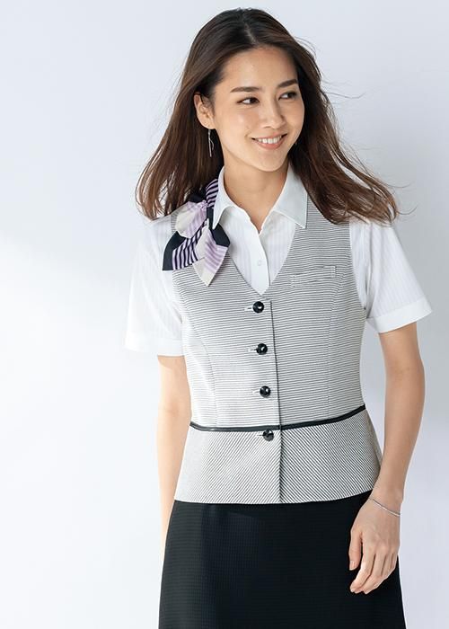 美品セロリー事務服4点セット15号13号大きいサイズウール日本